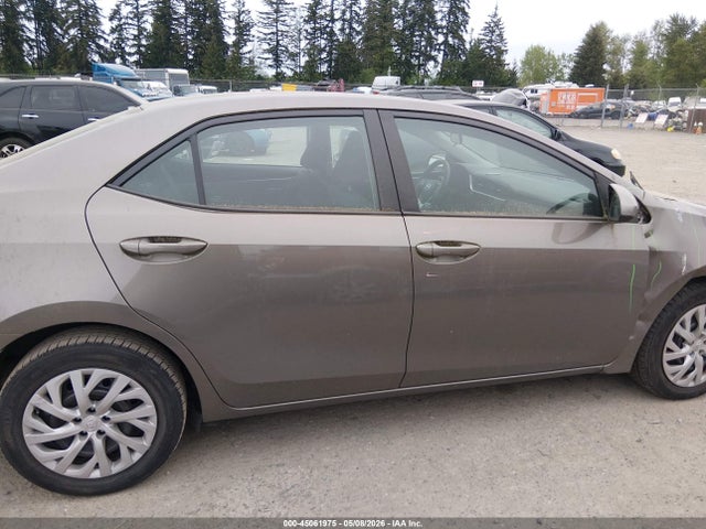 2T1BURHE0JC004560 Toyota COROLLA LE
