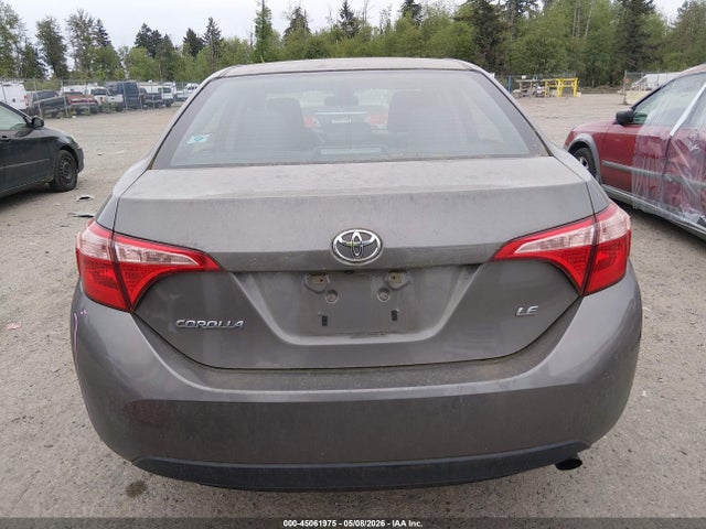 2T1BURHE0JC004560 Toyota COROLLA LE