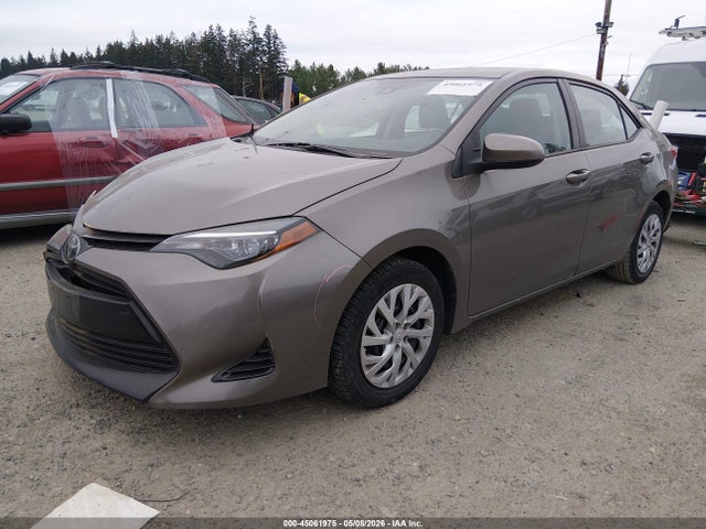 2T1BURHE0JC004560 Toyota COROLLA LE