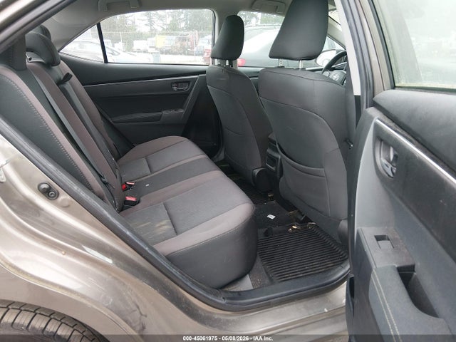 2T1BURHE0JC004560 Toyota COROLLA LE