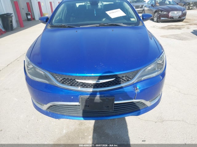 2015 Chrysler 200 Limited მანქანა იყიდება აუქციონზე, vin: 1C3CCCABXFN732299, აუქციონის ნომერი: 45061977