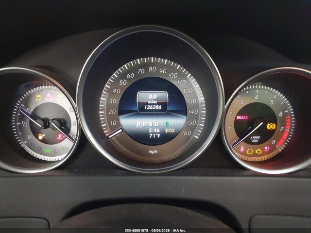 Aukcja sprzedaży 2014 Mercedes-benz C 300 Sport 4matic, vin: WDDGF8AB9ER309132, numer aukcji: 45061978