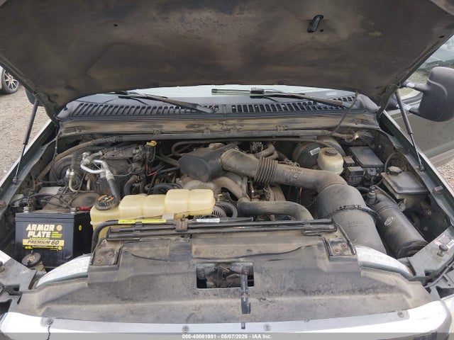 2001 Ford Excursion Limited მანქანა იყიდება აუქციონზე, vin: 1FMNU43S71EA00334, აუქციონის ნომერი: 45061981