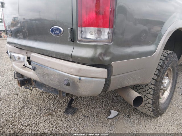 2001 Ford Excursion Limited მანქანა იყიდება აუქციონზე, vin: 1FMNU43S71EA00334, აუქციონის ნომერი: 45061981