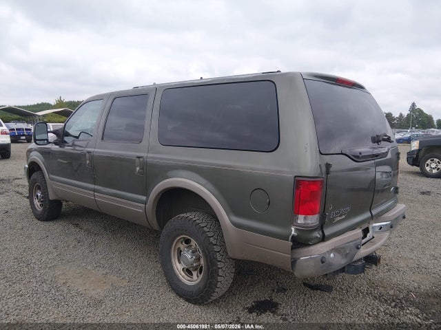 2001 Ford Excursion Limited მანქანა იყიდება აუქციონზე, vin: 1FMNU43S71EA00334, აუქციონის ნომერი: 45061981