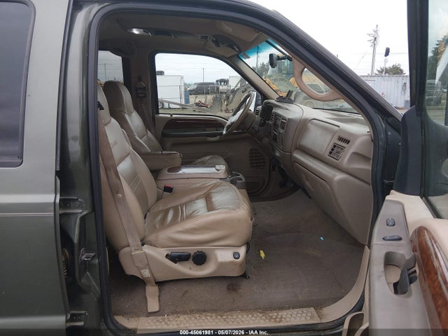 2001 Ford Excursion Limited მანქანა იყიდება აუქციონზე, vin: 1FMNU43S71EA00334, აუქციონის ნომერი: 45061981
