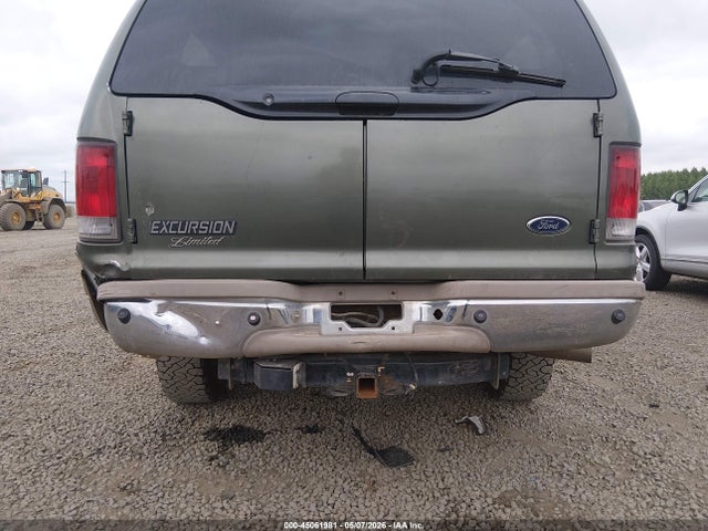 2001 Ford Excursion Limited მანქანა იყიდება აუქციონზე, vin: 1FMNU43S71EA00334, აუქციონის ნომერი: 45061981