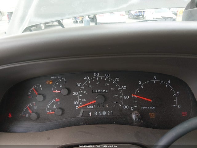 2001 Ford Excursion Limited მანქანა იყიდება აუქციონზე, vin: 1FMNU43S71EA00334, აუქციონის ნომერი: 45061981