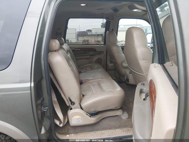 2001 Ford Excursion Limited მანქანა იყიდება აუქციონზე, vin: 1FMNU43S71EA00334, აუქციონის ნომერი: 45061981