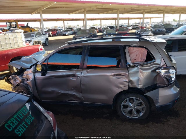 JF2SJAWC3FH817147 Subaru Forester 2.5i Touring