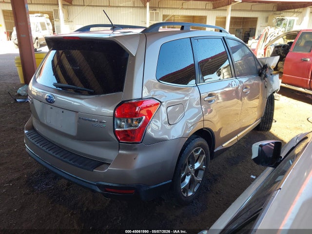 JF2SJAWC3FH817147 Subaru Forester 2.5i Touring