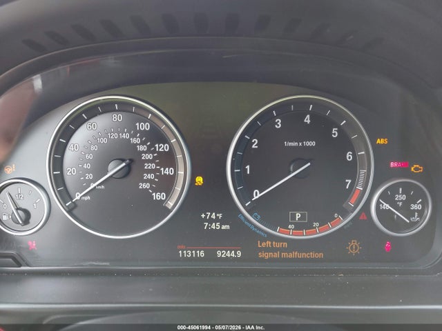 Aukcja sprzedaży 2013 Bmw 528i, vin: WBAXG5C51DDY34806, numer aukcji: 45061994