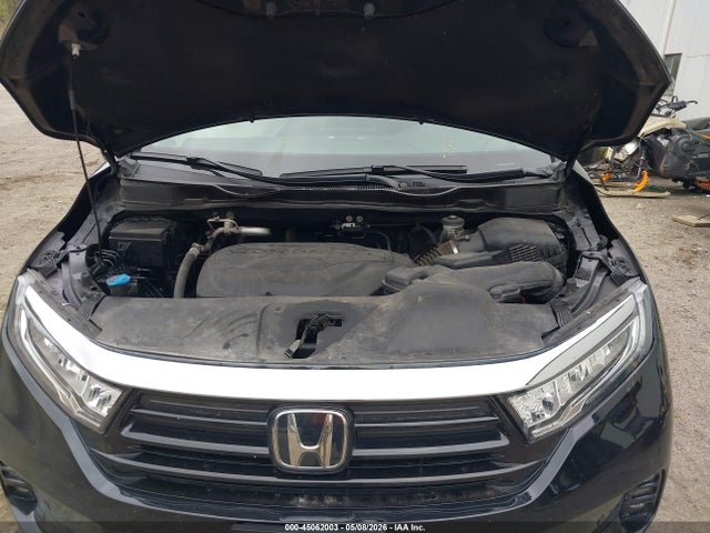 Продажа на аукционе авто 2021 Honda Odyssey Elite, vin: 5FNRL6H91MB006370, номер лота: 45062003