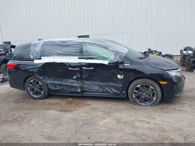 Продажа на аукционе авто 2021 Honda Odyssey Elite, vin: 5FNRL6H91MB006370, номер лота: 45062003