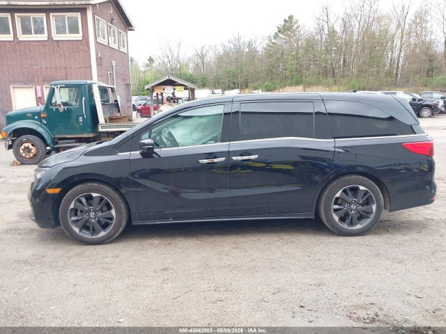 Продажа на аукционе авто 2021 Honda Odyssey Elite, vin: 5FNRL6H91MB006370, номер лота: 45062003