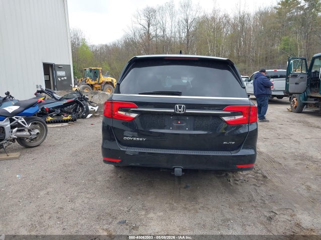 Продажа на аукционе авто 2021 Honda Odyssey Elite, vin: 5FNRL6H91MB006370, номер лота: 45062003