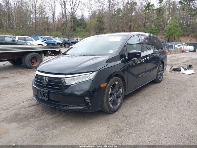 Продажа на аукционе авто 2021 Honda Odyssey Elite, vin: 5FNRL6H91MB006370, номер лота: 45062003