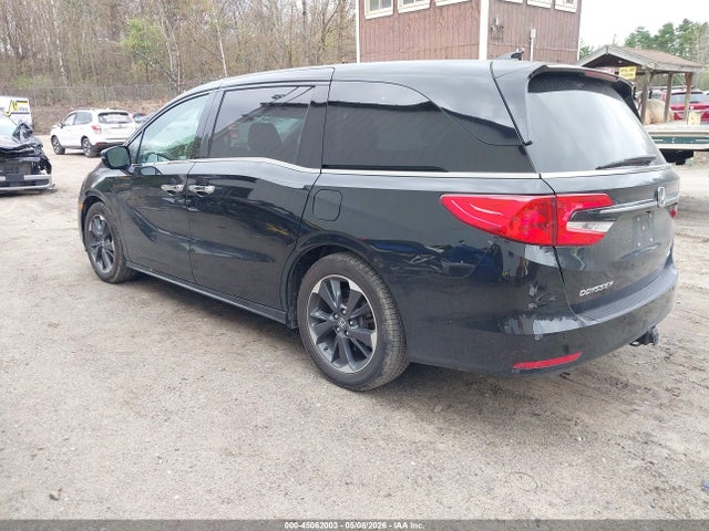 Продажа на аукционе авто 2021 Honda Odyssey Elite, vin: 5FNRL6H91MB006370, номер лота: 45062003