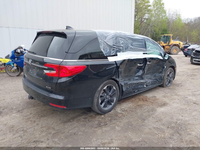 Продажа на аукционе авто 2021 Honda Odyssey Elite, vin: 5FNRL6H91MB006370, номер лота: 45062003