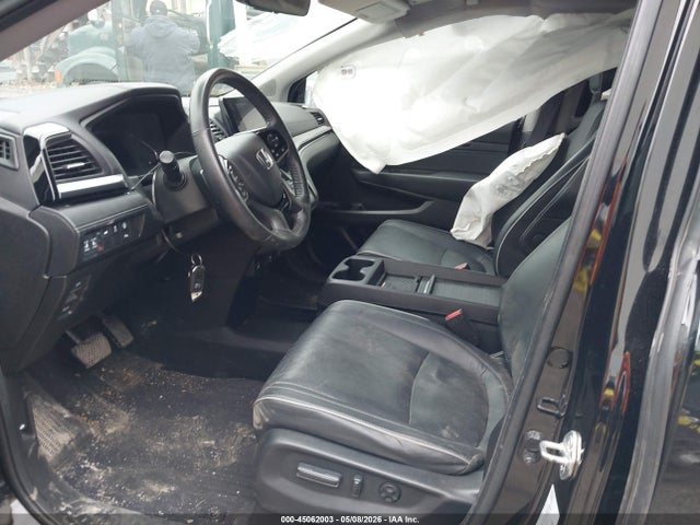 Продажа на аукционе авто 2021 Honda Odyssey Elite, vin: 5FNRL6H91MB006370, номер лота: 45062003