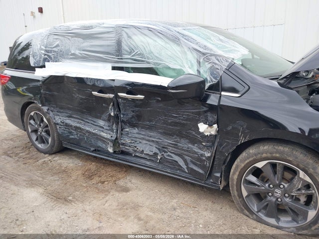 Продажа на аукционе авто 2021 Honda Odyssey Elite, vin: 5FNRL6H91MB006370, номер лота: 45062003