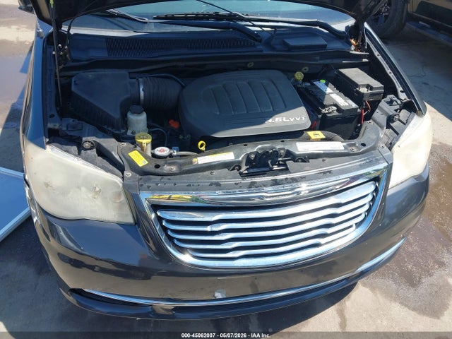 2012 Chrysler Town & Country Touring მანქანა იყიდება აუქციონზე, vin: 2C4RC1BG2CR344826, აუქციონის ნომერი: 45062007