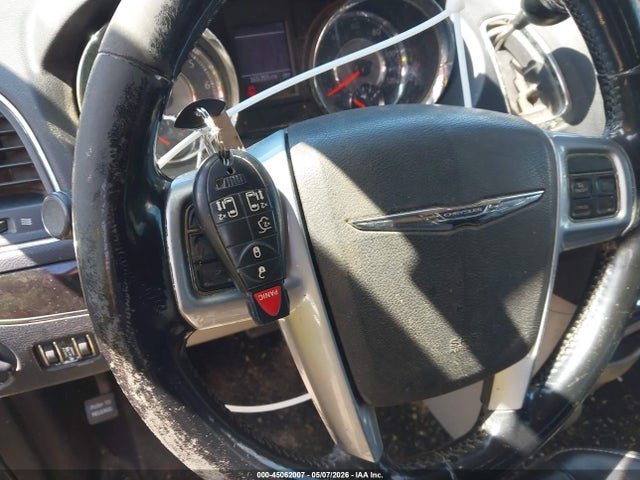 2012 Chrysler Town & Country Touring მანქანა იყიდება აუქციონზე, vin: 2C4RC1BG2CR344826, აუქციონის ნომერი: 45062007