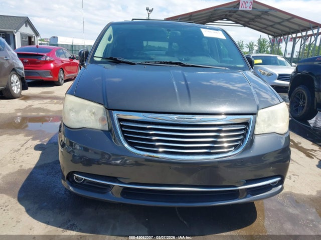 2012 Chrysler Town & Country Touring მანქანა იყიდება აუქციონზე, vin: 2C4RC1BG2CR344826, აუქციონის ნომერი: 45062007