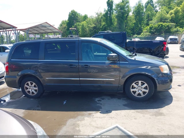 2012 Chrysler Town & Country Touring მანქანა იყიდება აუქციონზე, vin: 2C4RC1BG2CR344826, აუქციონის ნომერი: 45062007
