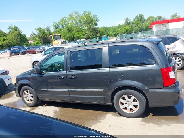 2012 Chrysler Town & Country Touring მანქანა იყიდება აუქციონზე, vin: 2C4RC1BG2CR344826, აუქციონის ნომერი: 45062007