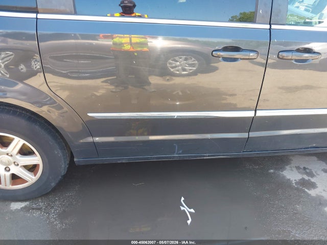 2012 Chrysler Town & Country Touring მანქანა იყიდება აუქციონზე, vin: 2C4RC1BG2CR344826, აუქციონის ნომერი: 45062007