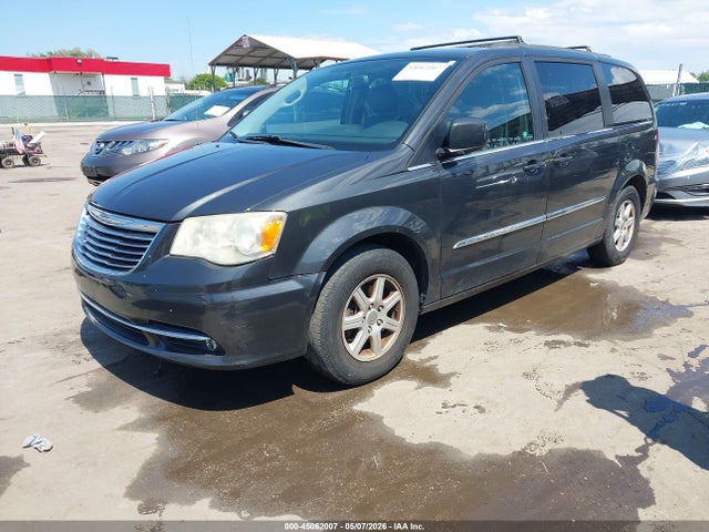 2012 Chrysler Town & Country Touring მანქანა იყიდება აუქციონზე, vin: 2C4RC1BG2CR344826, აუქციონის ნომერი: 45062007