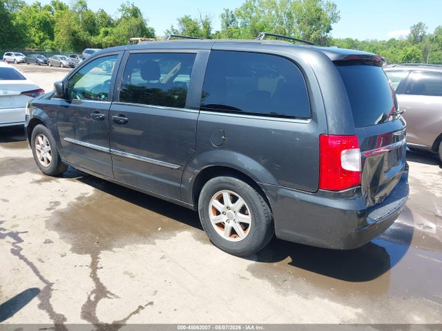2012 Chrysler Town & Country Touring მანქანა იყიდება აუქციონზე, vin: 2C4RC1BG2CR344826, აუქციონის ნომერი: 45062007