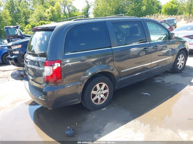 2012 Chrysler Town & Country Touring მანქანა იყიდება აუქციონზე, vin: 2C4RC1BG2CR344826, აუქციონის ნომერი: 45062007