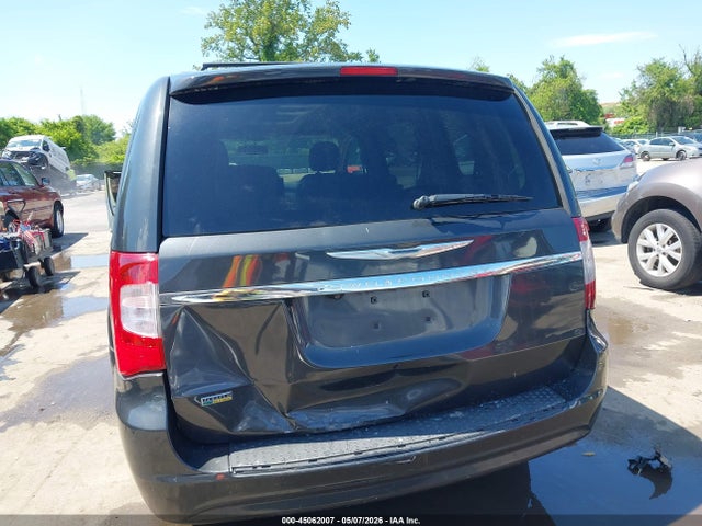 2012 Chrysler Town & Country Touring მანქანა იყიდება აუქციონზე, vin: 2C4RC1BG2CR344826, აუქციონის ნომერი: 45062007