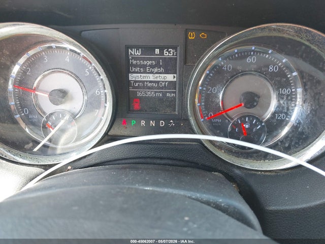 2012 Chrysler Town & Country Touring მანქანა იყიდება აუქციონზე, vin: 2C4RC1BG2CR344826, აუქციონის ნომერი: 45062007