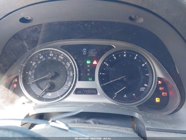 Продажа на аукционе авто 2009 Lexus Is 250, vin: JTHCK262892028561, номер лота: 45062009
