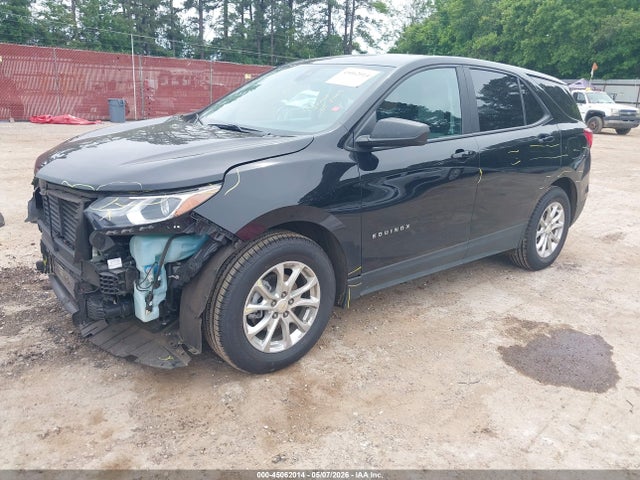Продаж на аукціоні авто 2021 Chevrolet Equinox Fwd Ls, vin: 2GNAXHEV5M6141072, номер лоту: 45062014