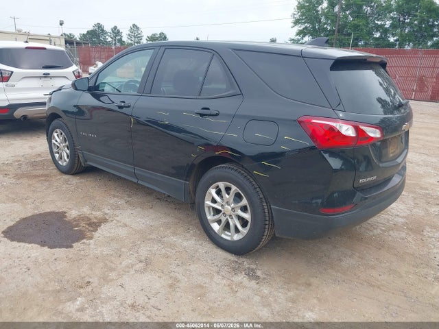 Продаж на аукціоні авто 2021 Chevrolet Equinox Fwd Ls, vin: 2GNAXHEV5M6141072, номер лоту: 45062014