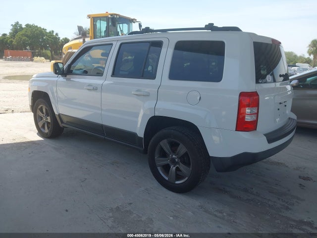 Aukcja sprzedaży 2015 Jeep Patriot High Altitude Edition, vin: 1C4NJRFB8FD106312, numer aukcji: 45062019