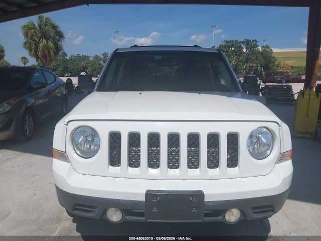 Aukcja sprzedaży 2015 Jeep Patriot High Altitude Edition, vin: 1C4NJRFB8FD106312, numer aukcji: 45062019