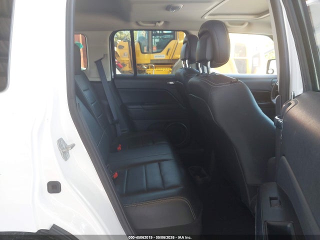 Aukcja sprzedaży 2015 Jeep Patriot High Altitude Edition, vin: 1C4NJRFB8FD106312, numer aukcji: 45062019