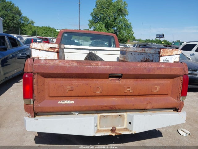 1980 Ford F150 მანქანა იყიდება აუქციონზე, vin: F15EPKA0276, აუქციონის ნომერი: 45062020