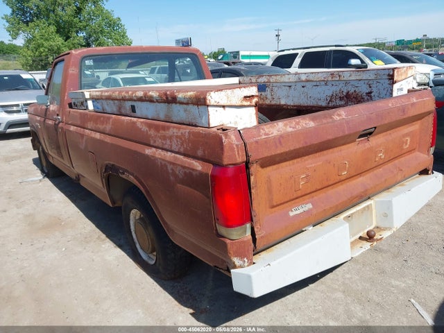 1980 Ford F150 მანქანა იყიდება აუქციონზე, vin: F15EPKA0276, აუქციონის ნომერი: 45062020