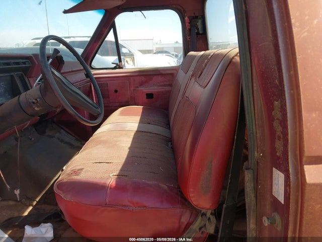 1980 Ford F150 მანქანა იყიდება აუქციონზე, vin: F15EPKA0276, აუქციონის ნომერი: 45062020