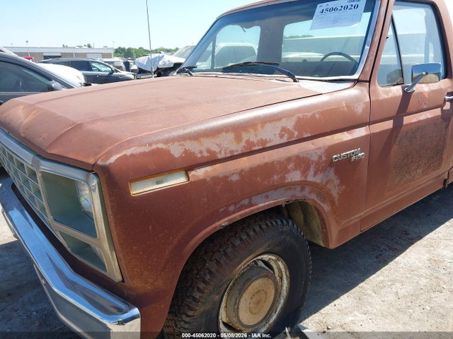 1980 Ford F150 მანქანა იყიდება აუქციონზე, vin: F15EPKA0276, აუქციონის ნომერი: 45062020