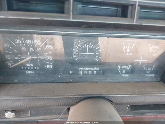 1980 Ford F150 მანქანა იყიდება აუქციონზე, vin: F15EPKA0276, აუქციონის ნომერი: 45062020