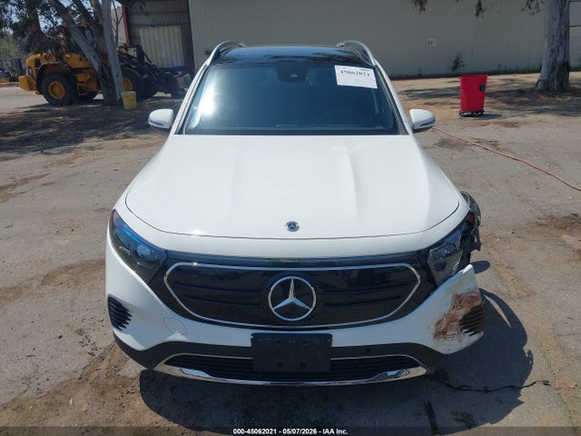 Aukcja sprzedaży 2023 Mercedes-benz Eqb 300 Suv 4matic, vin: W1N9M0KB5PN052238, numer aukcji: 45062021