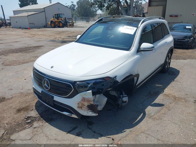 Aukcja sprzedaży 2023 Mercedes-benz Eqb 300 Suv 4matic, vin: W1N9M0KB5PN052238, numer aukcji: 45062021