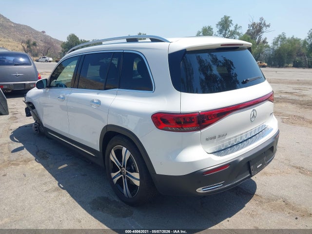 Aukcja sprzedaży 2023 Mercedes-benz Eqb 300 Suv 4matic, vin: W1N9M0KB5PN052238, numer aukcji: 45062021